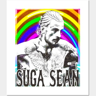 Suga Sean Posters and Art